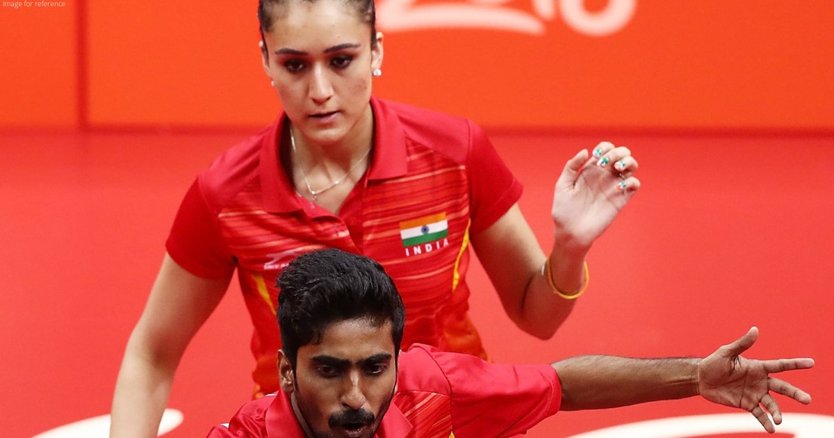 CWG 2022: Indian mixed doubles duo Sathiyan-Manika cruise into round of 16